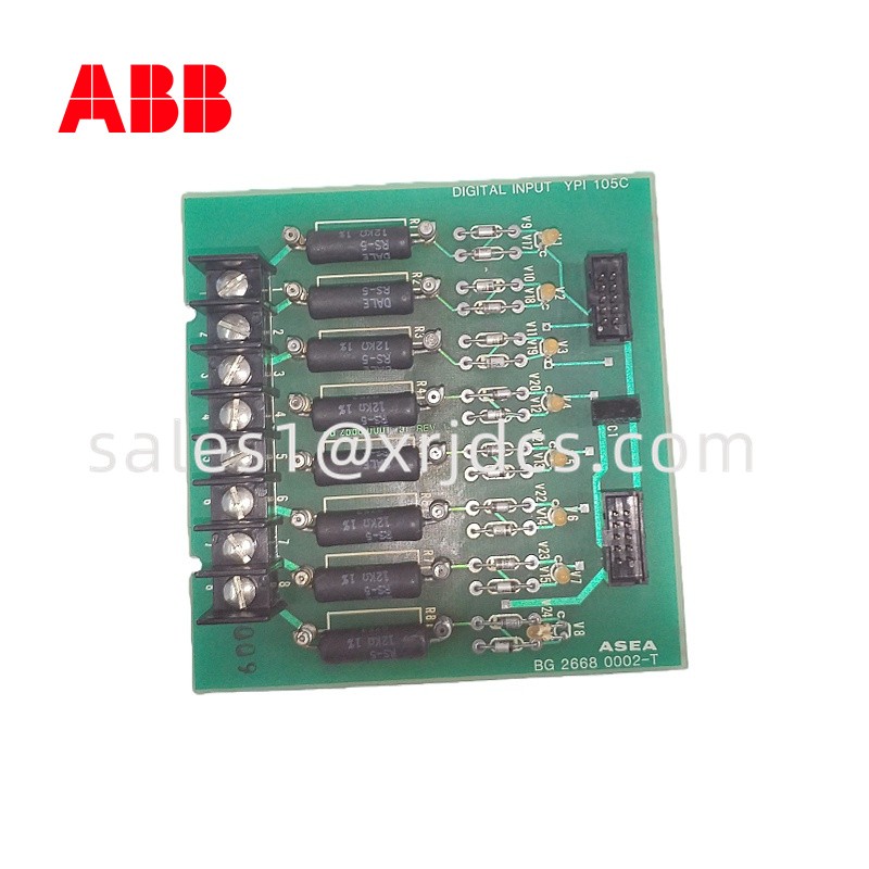 ABB YPI105C – Industrial Interface Input Module1